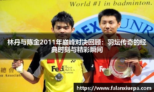林丹与陈金2011年巅峰对决回顾：羽坛传奇的经典时刻与精彩瞬间